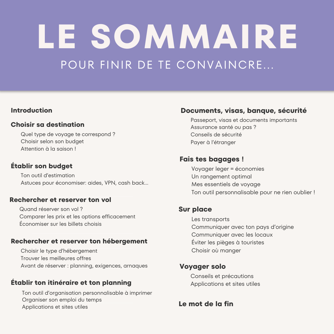 Le Guide Ultime du Voyage Pas Cher 🏝